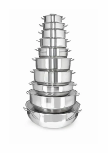 Kapp Helvane Tencere 166 Ltr
