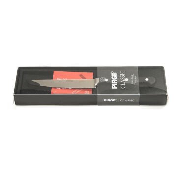 Pirge Classic Steak / Biftek Bıçağı 12 cm SİYAH - 49007