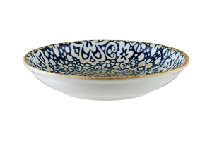 Bonna Porselen Alhambra Gourmet Çukur Tabak 20 cm / 500 cc