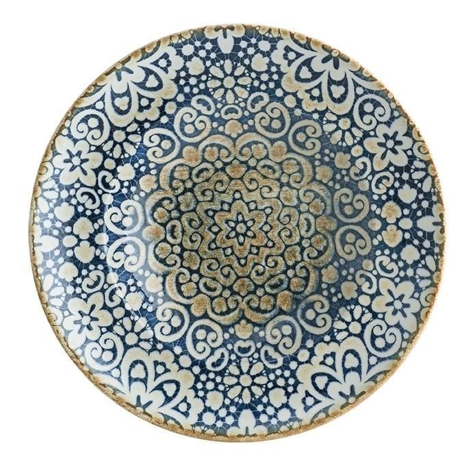 Bonna Alhambra Gourmet Çukur Tabak 27 cm / 450 cc