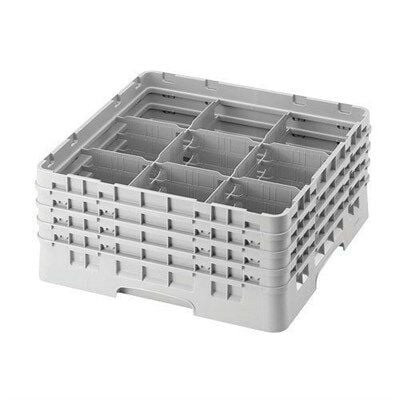 Cambro 9 Bölmeli Bardak Basketi