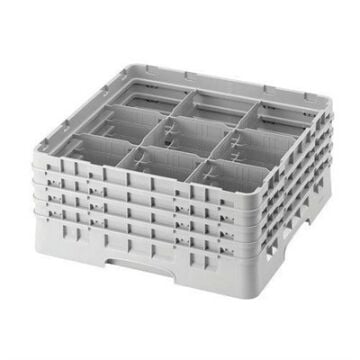 Cambro 9 Bölmeli Bardak Basketi