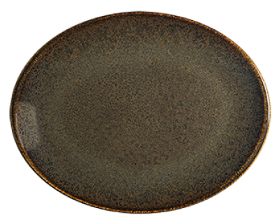 Bonna Ore Tierra Oval Tabak 31 X 24 cm
