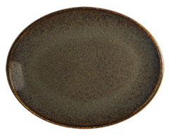 Bonna Ore Tierra Oval Tabak 31 X 24 cm