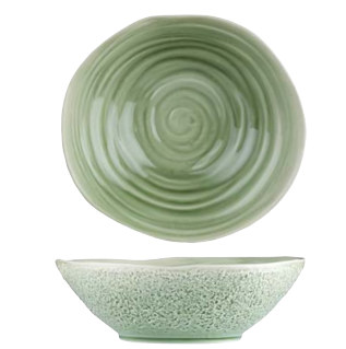 Kütahya Porselen Organic Kase Yeşil 24 cm