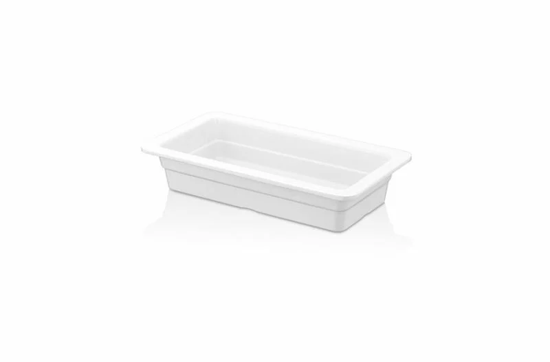 Külsan Melamin 1/3 Gastronom Küvet Beyaz - 1,7 lt