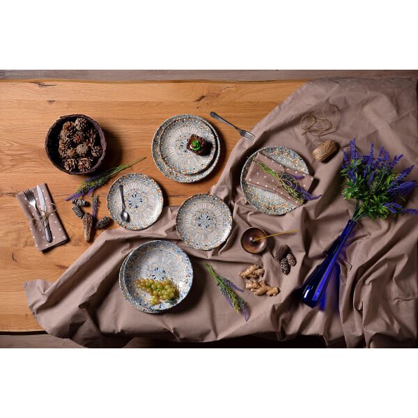 Bonna Luca Mosaic Gourmet Kase Altlığı 19 cm