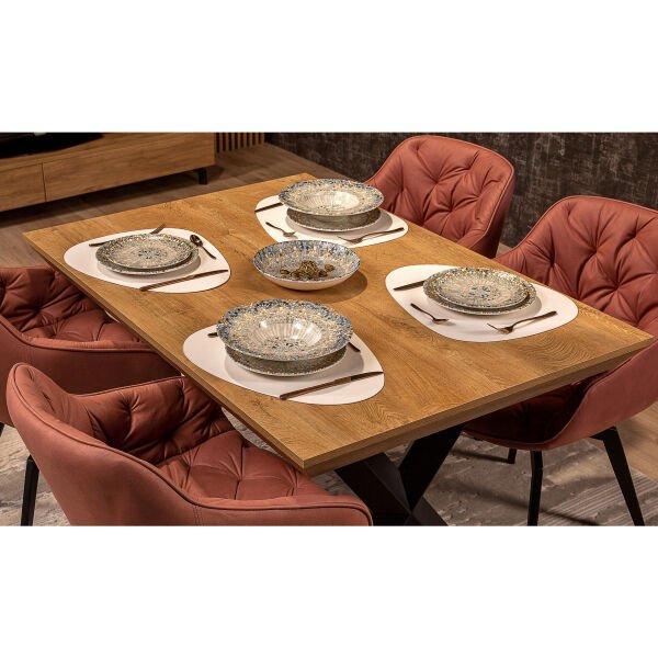 Bonna Luca Mosaic Gourmet Kase Altlığı 19 cm