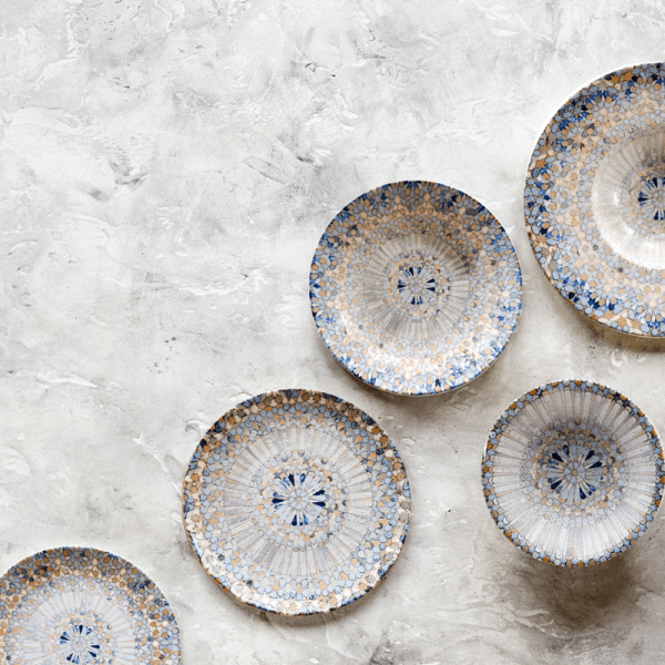 Bonna Luca Mosaic Gourmet Kase Altlığı 19 cm