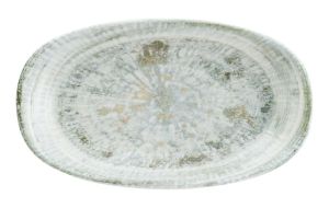 Bonna Odette Olive Gourmet Oval Kayık Tabak 15x8,5 cm