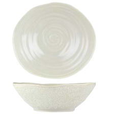 Kütahya Porselen Organic Bowl Cream 18 cm