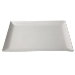 Jumbo Porcelain Frame Rectangular Plate