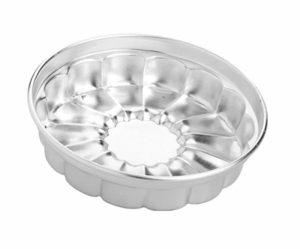 Alüminyum Tart Kek Kalıbı Ø26 cm
