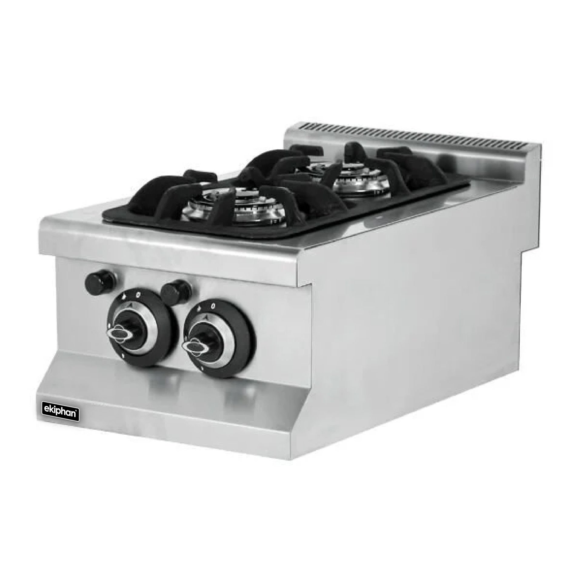 Ekiphan 2 Brülörlü Gazlı Ocak 60'lık Seri - EKP.6KG010