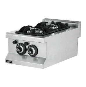 Ekiphan 2 Brülörlü Gazlı Ocak 60'lık Seri - EKP.6KG010
