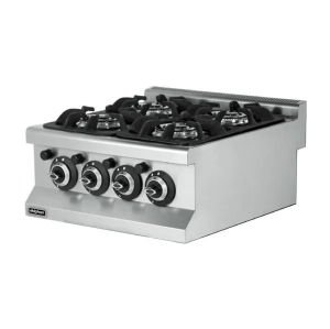 Ekiphan 4 Brülörlü Gazlı Ocak 60'lık Seri - EKP.6KG020