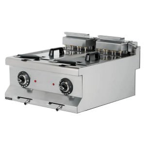 Ekiphan Elektrikli Fritöz 2x10 Lt. 60'lık Seri - EKP.6FE020