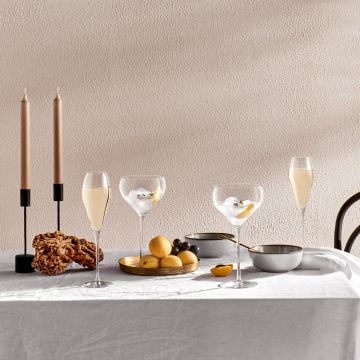 Paşabahçe Nude Fantasy Champagne Glass 290 cc - 66160