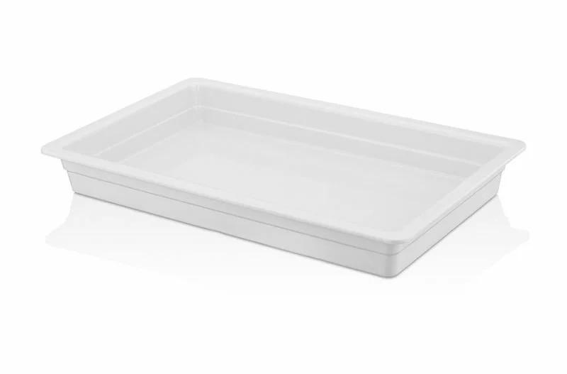 Külsan Melamin 1/1 Gastronom Küvet Beyaz - 6,6 lt
