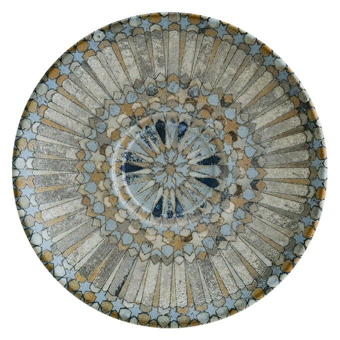 Bonna Luca Mosaic Kahve Fincan Tabağı 16 cm