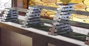 Güren Metal Astoria Sunum Stantı 45,5x17x56,5 cm