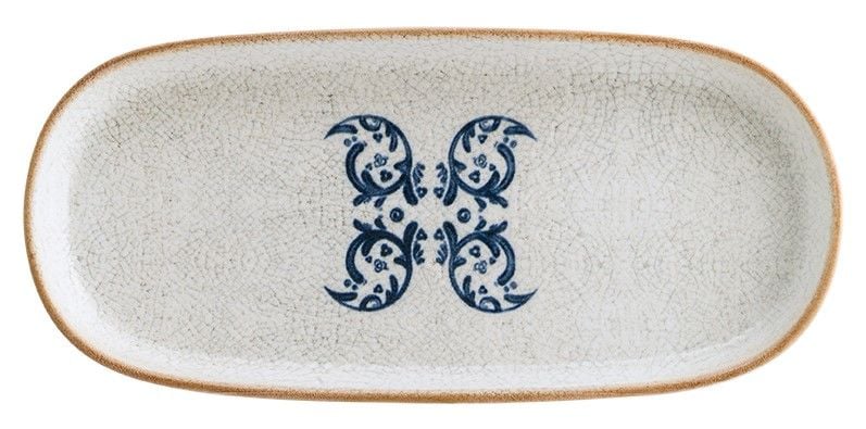 Bonna Viento Hygge Oval Tabak 21 cm