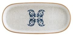 Bonna Viento Hygge Oval Tabak 21 cm