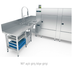 Winterhalter Flight Tipi Tırnaklı Bulaşık Makinesi - MTR