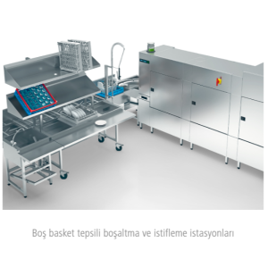 Winterhalter Flight Tipi Tırnaklı Bulaşık Makinesi - MTR