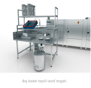 Winterhalter Flight Tipi Tırnaklı Bulaşık Makinesi - MTR