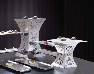 Güren Metal Sultan Sunum Stantı 25x25x43 cm