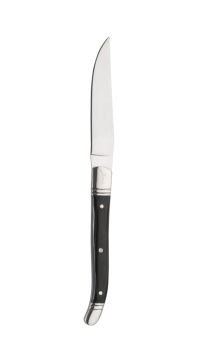 Jumbo Lucca 6 Piece Meat Knife Set Black 25 cm
