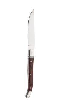 Jumbo Lucca 6 Parça Et Bıçak Seti Kahverengi 25 cm