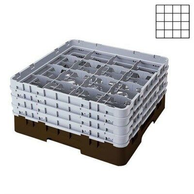 ﻿Cambro 16 Bölmeli Bardak Basketi
