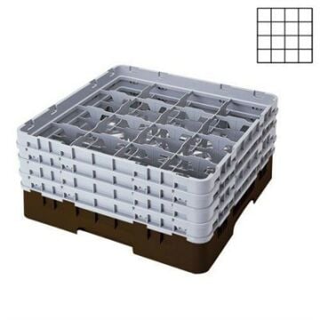 ﻿Cambro 16 Bölmeli Bardak Basketi