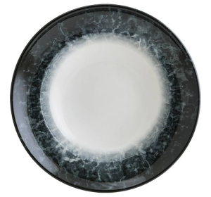 Bonna Sepia Mid White Gourmet Çukur Tabak 24 cm / 400 cc