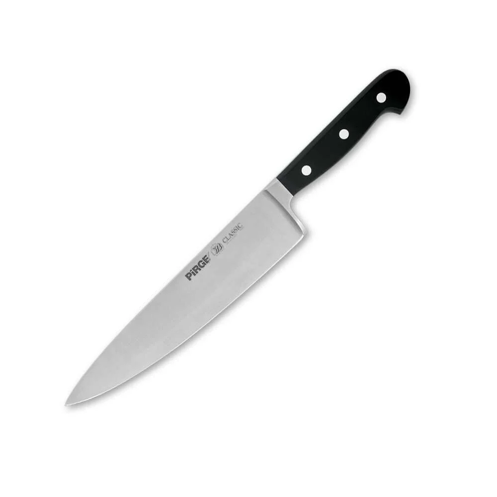 Pirge Classic Şef Bıçağı Siyah 21 cm - 49005