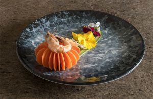 Bonna Sepia Gourmet Düz Tabak 17 cm