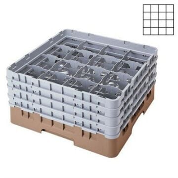Cambro 16 Bölmeli Bardak Basketi