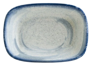 Bonna Harena Gourmet Dikdörtgen Kayık Tabak 14 x 10 cm