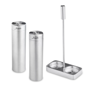 Jumbo Timeless Standlı Tuzluk/Biberlik