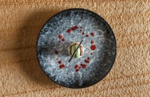 Bonna Sepia Gourmet Düz Tabak 25 cm