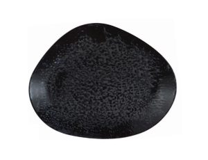 Kütahya Porselen Magnetite Düz Tabak 22 cm