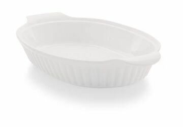Güral Porselen Şeyda Oval Fırın Kabı 47x28 cm / 3500 cc
