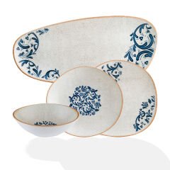Bonna Viento Vago Düz Tabak 24 cm