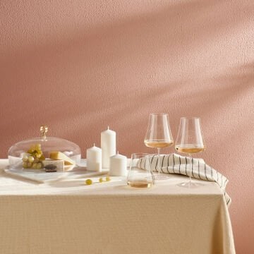 Paşabahçe Nude Stem Zero Full Bodied White Wine Glass 700 cc - 32020
