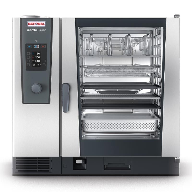 Rational iCombi Classic 10-2/1 GN Buharlı Kombi Fırın