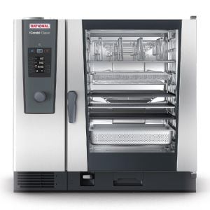 Rational iCombi Classic 10-2/1 GN Buharlı Kombi Fırın