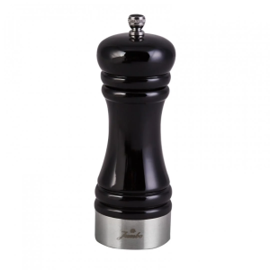 Jumbo Queen Siyah 15 cm Değirmen Tuzluk