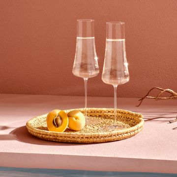 Paşabahçe Nude Stem Zero Şampanya Kadeh 300 cc - 32021